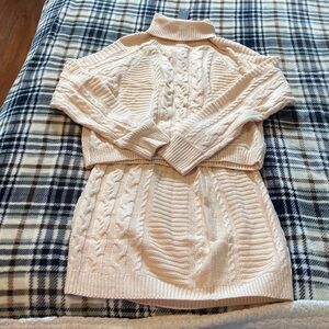 Lulu’s two piece knit set